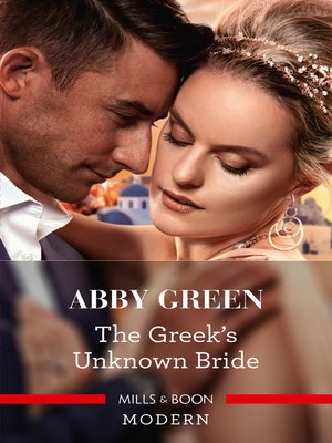 cover image of The Greek's Unknown Bride